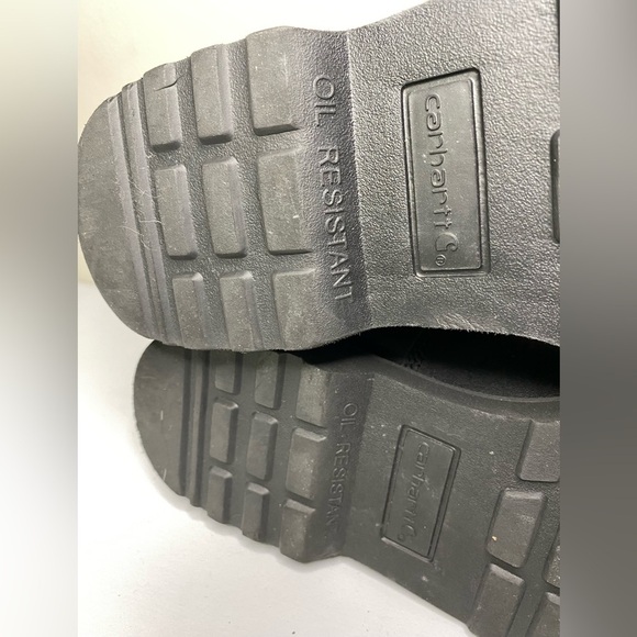 CARHARTT slip on waterproof shoe boot sz 9.5 style CMS4191 Oxford Romeo - Picture 7 of 10